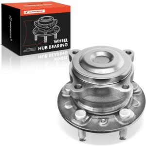 A-Premium Rear Wheel Bearing and Hub Assembly with 5-Lug Compatible with Chevrolet Cruze 2013-2015, Cruze Limited 2016