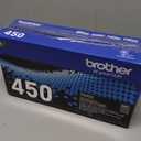 Brother Genuine High Yield Toner Cartridge, TN450, Replacement Black Toner, Page Yield Up To 2,600 Pages