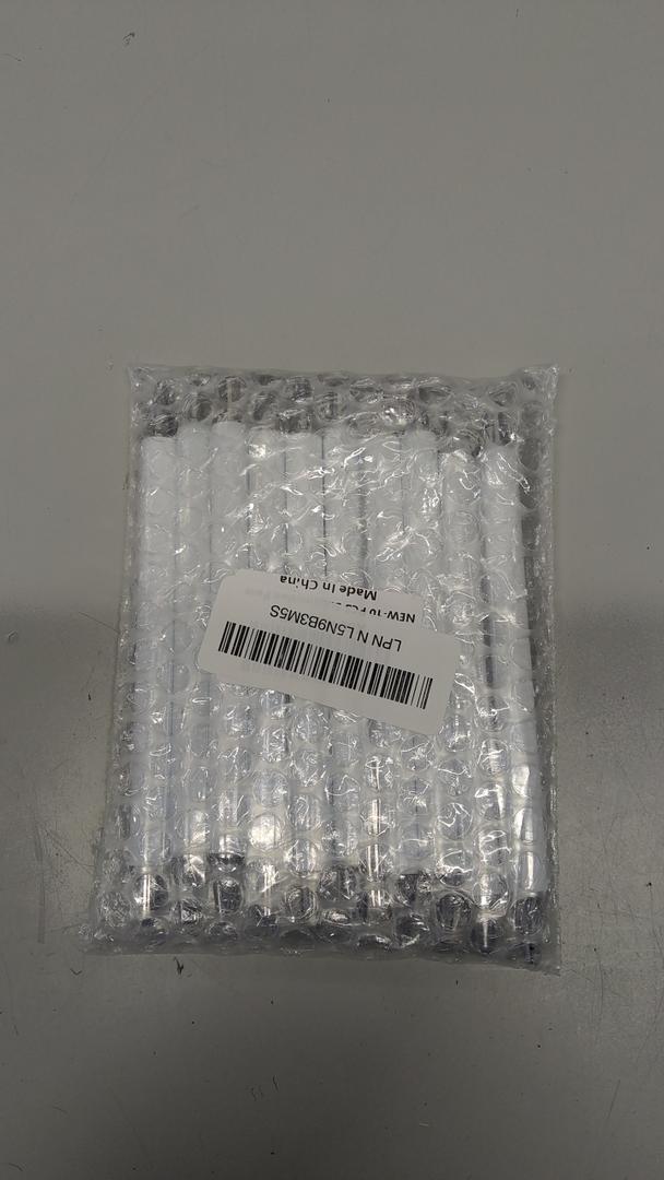 Set Of 10 Pencils, White