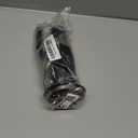 Motoforti Rear Fuel Tank Filler Neck, Fuel Filler Neck Assembly, for Jeep Wrangler 1997-2000, Metal, 5017816AA, Black