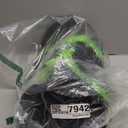 Kinetic Recovery Rope,(1in x 30ft Green) 48000lbs Snatch Strap, Heavy Duty Stretch Nylon Towing Ropes with 2pcs Soft Shackles for Offroad Vehicle, Jeep, SUV, ATV, Tractor Elastic Ropes Kit