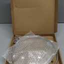 Tempered Glass Lid with Heat Resistant Handle,12"/30cm, Clear