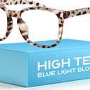 livho High Tech Blue Light Glasses - Advanced Blue Light Blocking Computer Glasses - Anti Eyestrain & UV Glare
