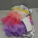 Puptail Dog Dress with Lovely Bow Puppy Dress Pet Apparel Dog Clothes for  Large Dogs and Cats L Multi Colored