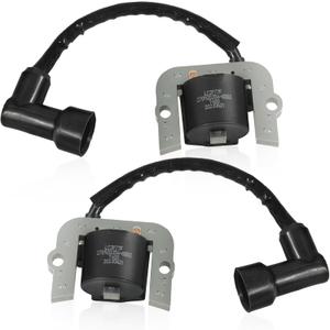136-7883 2pcs Ignition Coil Module Compatible with Toro & Titan Exmark Series Riding Lawn Mowers Replace# 139-0720 127-9216
