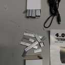 Hi-Spec 4V Cordless USB Staple Gun, Rechargeable Electric Compact Stapler & Brad Nailer Gun, Includes 2500pc Flat Crown Staples and Brad Nails Set for DIY, Crafts, Furniture and Carpentry