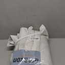 WHITE CURTIANS (54W X 9"L)