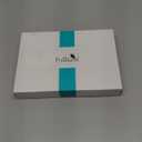 Extra Large Weekly Pill Organizer 4 Times a Day, Fullicon XXL Large Pill Box, 7 Day Medicine Organizer, Black Pill case for Vitamin/Fish Oil/Supplements (Multicolor)