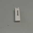 Enhon 1 Pack Metal Doorbell Push Button, Heavy Duty Metal Door Bell Button with Warm LED Light, Garage Doorbell Compatible with Wire Chimes, Transformer, Property in Copyright(Stylish Style)