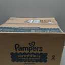 Pampers Swaddlers Diapers, Size 2 (10-22 lbs), 186 Count, Absorbent, Keeps Baby Dry and Comfortable, Skin Safe Disposable Baby Diaper