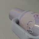 Ello Oasis 18oz Stainless Steel Kids Tumbler with Handle & Retracting Straw, 100% Leakproof, Double-Wall Vacuum Insulated, Kids Water Bottle for School, BPA Free, Dishwasher Safe, Purple Holographic