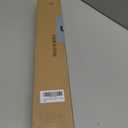 ChrisDowa Cordless Zebra Blinds for Windows, Dual Layer Free-Stop Light Filtering Window Roller Shades, Pull Down Privacy Zebra Shades for Home, Office, Bedroom, Door (20" W x 72" H, White)