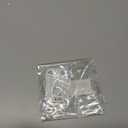 Uyiton Compatible with iPhone 17 Pro Max Camera Lens Protector - [Not Easy to Break][Strong Adsorption][Case-Friendly] Metal Tempered Glass Rear Camera Screen Cover - Silver