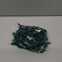 PREXTEX 100 Count Clear Christmas Lights - 20 ft Ultra Bright String Lights with Green Wire for Indoor and Outdoor Use, Christmas Trees, Holidays, Patios and Garden