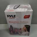 Pyle 40W Megaphone Bullhorn with Built-in Siren, Adjustable Volume Control, 1200-Yard Range, Bluetooth Connectivity, Handheld Mic - Ideal for Football, Soccer, Baseball, Cheerleading & Safety Drills