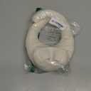 M BEBE, Nursing Pillow，Ergonomic Nursing Essentials for Bottle and Breastfeeding，Machine Washable，Soft Beige