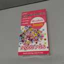 72000Pcs 48 Colors Resin Jelly Rhinestones for Bedazzling Kit, 2 Pack + 3 Pcs Glue