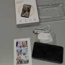 Vlog Selfie Monitor Screen for iPhone & Android, Audio Sync Built-in Speaker, Wireless Magnetic Phone Back Camera Monitor with Remote Control for Selfie Vlog Live Stream TikTok (Grey)