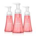 Method Foaming Hand Soap, Pink Grapefruit, 10 Fl Oz, Biodegradable Formula, (Pack of 3)