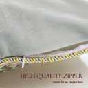 patdrea Decorative Square Throw Pillow Covers 18"X18",Velvet Soft Farmhouse Throw Covers,Floral Throw Pillow Case for Couch Sofa Bed Living Room