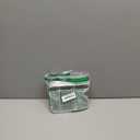 14.6 inch Faucet Mat for Kitchen Sink Splash Guard[7 Slope Fast Self-draining][Snap Lock Fit]Kitchen Sink Faucet Mat Splash Guard Kitchen Sink Area Water Splash Guard Behind Faucet Draining Mat (Light Gray)