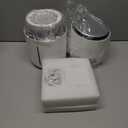 MistFree Evaporative Humidifier for Bedroom, 3L No White Dust for Sensitive Individuals, Auto Humidity Control, Works with Tap Water, Night Light, Easy Clean Tank for Home & Small Room