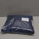 NICETOWN Window Treatment Blackout Curtains - (Navy Color) 52 inches W by 108 inches L Each Panel, Set of 2 Panels, Blackout Drape Panels for Nursery