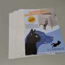 12 Pack Cat Scratch Furniture Protector Anti-Scratch Deterrent Tapes Premium Cat Couch Protector with Strong Stickiness No-Residue for Couch Doors & Walls