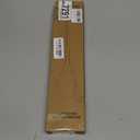 GinSent 2PCS Wooden Spoons for Cooking14 Inch Cooking Wooden Spoons Comfort Grip Wood Spoons Cooking Kitchen Utensils for Stirring Scraping Flipping, Serving,Non-Stick Cookware Corner spoon & Spoon