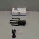 2026 WiFi Extender Signal Booster, up to 18k+sq. ft and 88+ Devices, Internet Booster for Home, Wireless Internet Repeater and Signal Amplifier w/Ethernet Port, Mesh WiFi 15X Faster Access Point