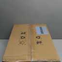 52" Chandelier Fan Black Modern Ceiling Fan with Lights DC Motor Reversible Indoor Ceiling Fan for Bedroom, Living Room