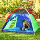 NARMAY Play Tent Easy Fun Dome Tent for Kids Indoor/Outdoor Fun - 60 x 60 x 44 inch