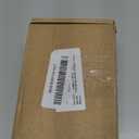 Spiked Dog Collar, Sharp Spike Studded Anti-Bite Protect Pets Neck Adjustable for Medium Large Breed Dogs as Mastiff Pitbull Pug Bulldog, Black Rivets 2-Inch Wide Red, M 19-22"