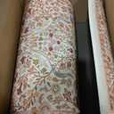 Collive Kitchen Rugs Sets of 2 Non Slip Washable, 20"x47"+20"x32"