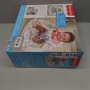 Fisher-Price Portable Baby Chair Sit-Me-Up Floor Seat with Developmental Toys & Machine Washable Seat Pad, Rainbow Showers