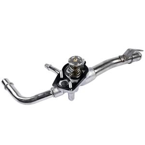 Woosphy Thermostat Housing Assembly Replacement for Chevy Traverse Buick Enclave GMC Acadia Saturn Outlook 3.6L 2007-2017 902-692 12689041