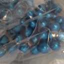 250 Police Training .43 Caliber 11mm Paintballs Sky Blue Kingman Chaser Eraser rap4 Guns