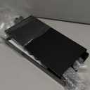 Towel Rack for Bathroom, Wall Mounted Vertical Rolled Towel Storage Organizer Holder with Shelf, Holds Up 6 Large Bath Sheets, Black Large Size