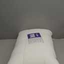 Nuzzle Cooling Adjustable Pillow for Side Sleepers, Luxury Standard Size Bed Pillow Hotel Collection - Best Adjust Height Soft Firm Pillow for Back, Stomach or Side Sleepers - Home Gifts (White)