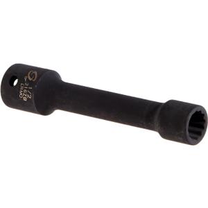 Sunex SUN216ZB 1/2" Drive 12 Point 1/2" Head Bolt Socket