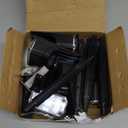 Solar Spot Lights Outdoor,40 LEDs Solar Outdoor Waterproof Landscape Lights with 3 Light Modes, Solar Powered Garden Yard Wall Lights Auto On,Off for Patio 8 Pack (Cool White)