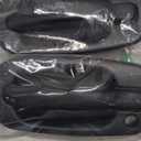 Front Exterior Door Handle with Locks Compatible with 1999-2006 Chevy Silverado 1500 2500 3500 Classic Suburban Tahoe Avalanche GMC Sierra Yukon XL Escalade ESV EXT,Replace 15034985, 15034986