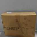 Pet Carrier Airline Approved on Wheels - Two Sided Expandable Cat Soft Carrier for Puppy and Cats Under 26lbs, Rolling Cat Carrier for Airplane, Camping, Outdoor (Pink)