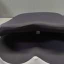 Breathable Ergonomic Memory Foam Seat Cushion & Lumbar Support Pillow, X-Large L-Shaped Coccyx Cushion with Tailbone Hollow, Pain Relief Pad, Ideal for Office Chair, Car, Gaming Chair & Wheelchair