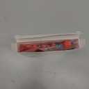 T13 3D Action Figures Set Titan 13 Action Figure Dummy 3D Printed Robo Multi-Jointed Movable Toy with Full Articulation for Collectors Desktop (Assembly Completed Red Blue Figure + Dog)