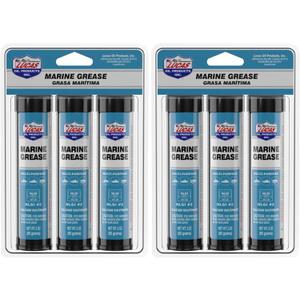 Lucas Oil 10682 Marine Grease 3 Ounce Combo Pack