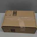 mysoft Women's Rhinestone Bow Pumps Wedding Dress Shoes Pointed Toe Ankle Strap Kitten Heels (8.5)