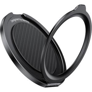 BENKS Magnetic Phone Grip Ring Holder Stand for Magsafe, 360 Rotation Adjustable Cell Phone Stand for iPhone 17/16/15/14/13/12 Series, Smartphone Accessories, Black