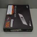 MSI PRO B650-P WiFi ProSeries Motherboard (AMD AM5, ATX, DDR5, PCIe 4.0, M.2, SATA 6Gb/s, USB 3.2 Gen 2, HDMI/DP, Wi-Fi 6E, AMD Ryzen 7000 Series Desktop Processors)