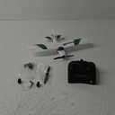 VOLANTEXRC RC Plane Trainer 3CH Remote Control Airplane with Prop Saver, 6-Axis Gyro Stabilizer & 3 Modes to Fly, Hobby Radio Controlled Aircraft RTF for Beginners, Adults, Boys and Kids (400mm,Green)